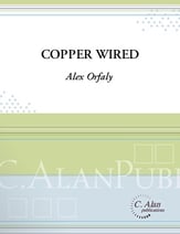 Copper Wired Timpani Solo with Electronics Download through publisher cover